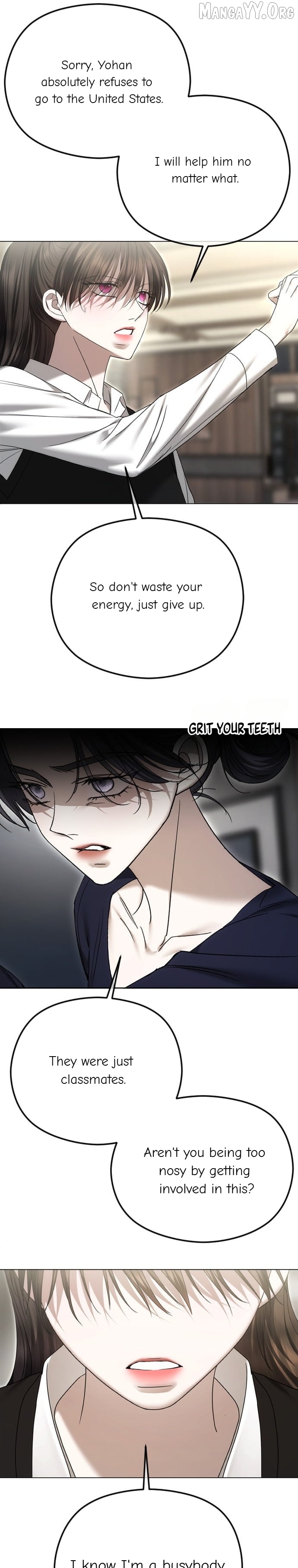 The Ending, I Want to Change it Chapter 91 - page 33